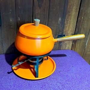 Vintage Fondue